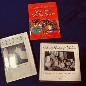 Book Bundle of 3!  Women empowerment friendship love.